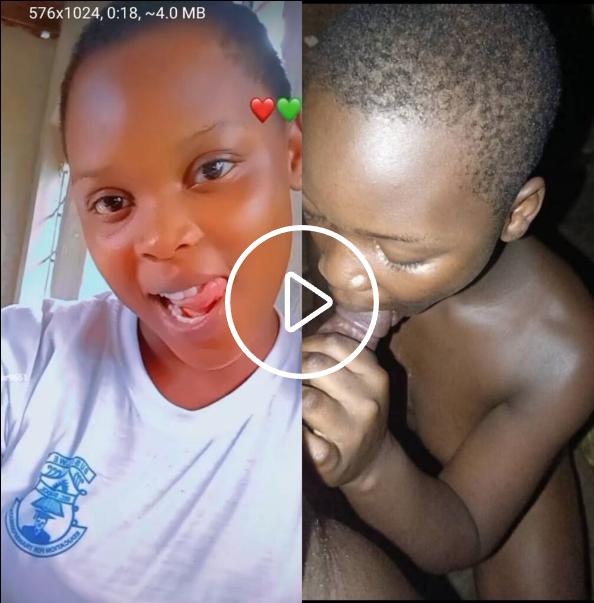 leak video of queen esther from Edo high school