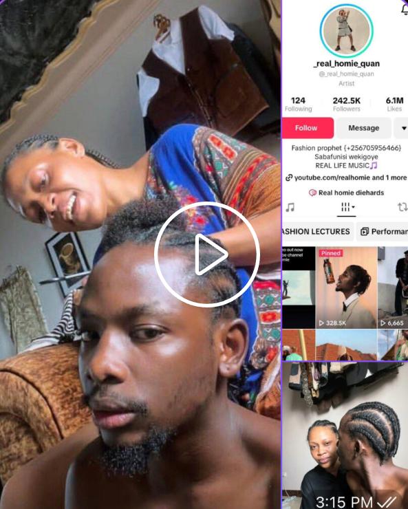 Prt2- sex tape of kiwowo Uganda Tiktoker with user real_homie_quan