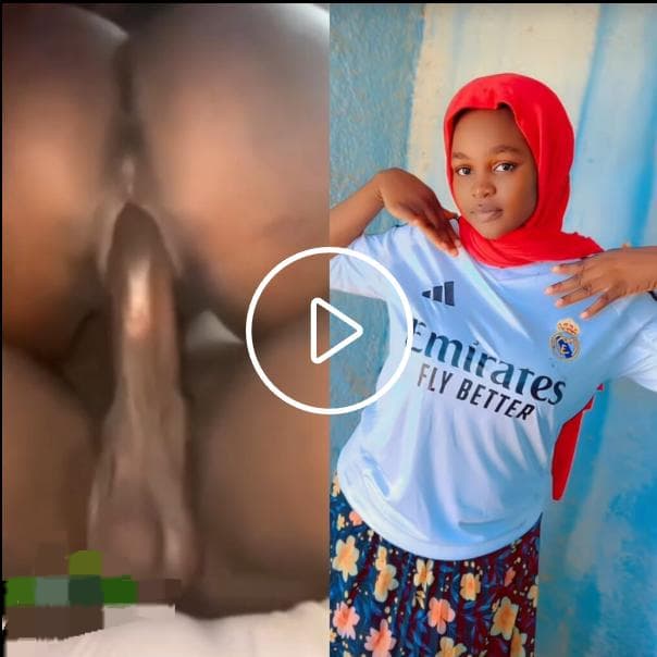 Another Hausa girl Aisha gets fuck with her friend by Alahji