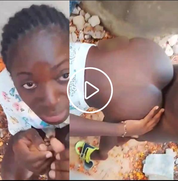 Female thief gets fuck by security man at a beach