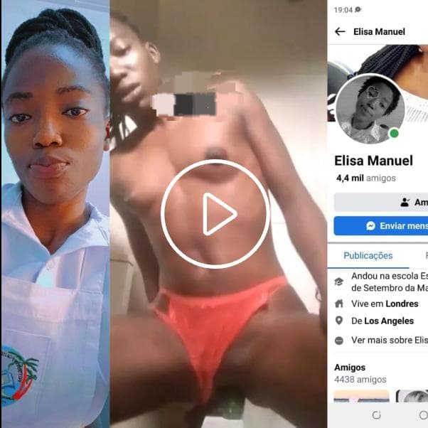 Elisa Manuel leak masturbation video with cucumber