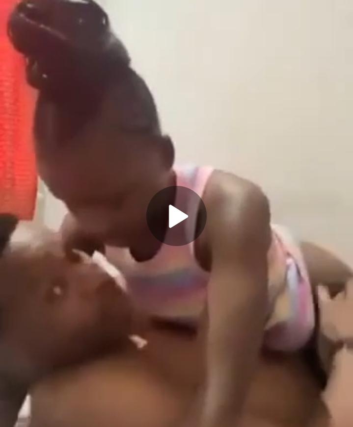 Sha Aizgi stop by her boyfriend house ride him dick and post to her friends in school