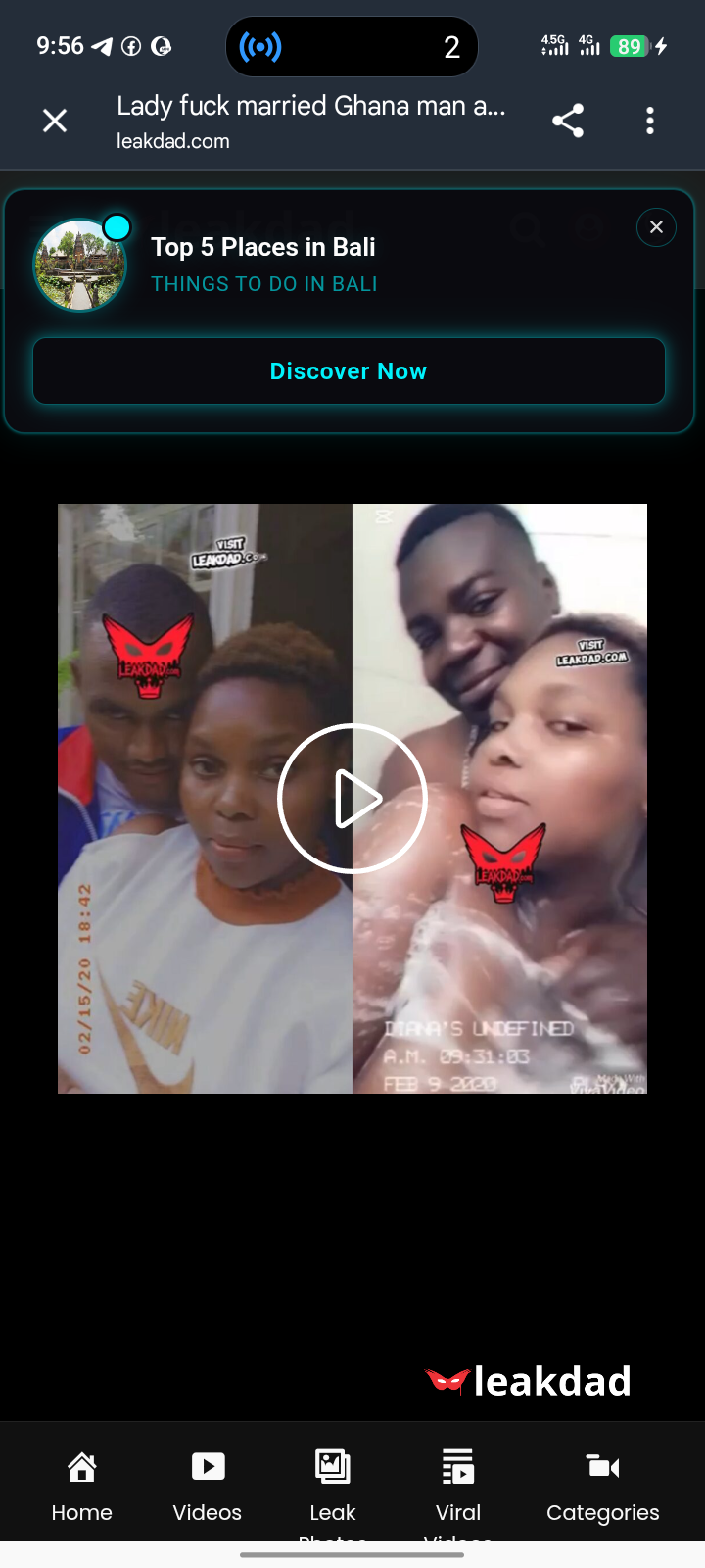 Naija politician fuck married woman for job employment