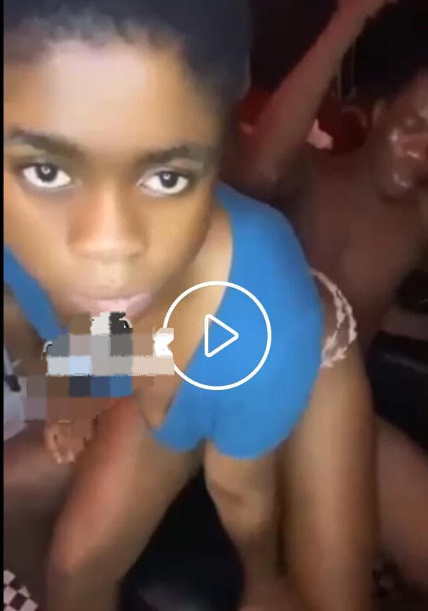 Two siblings fuck on camera after their waec exams