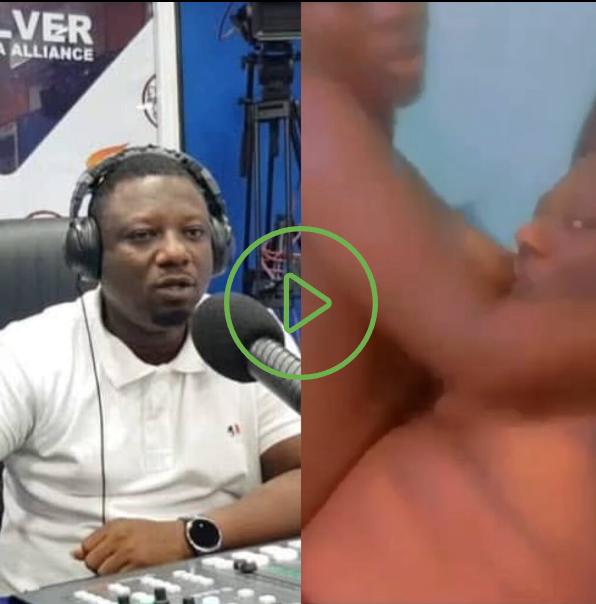 Leak sex tape of Radio presenter fucking a married woman