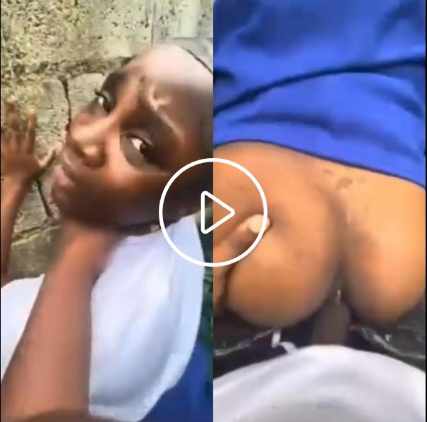 High school girl gets fuck by male teacher in the bush after school