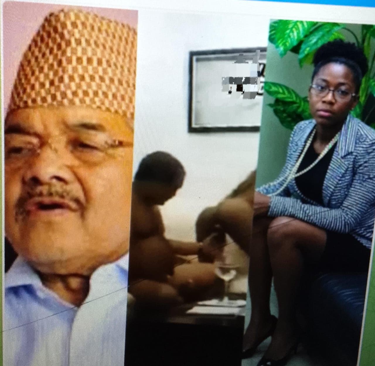 Ju Martins Leak sex Videouncut-Shocking Intimate Videos of MPLA Deputy Exposed in Angola