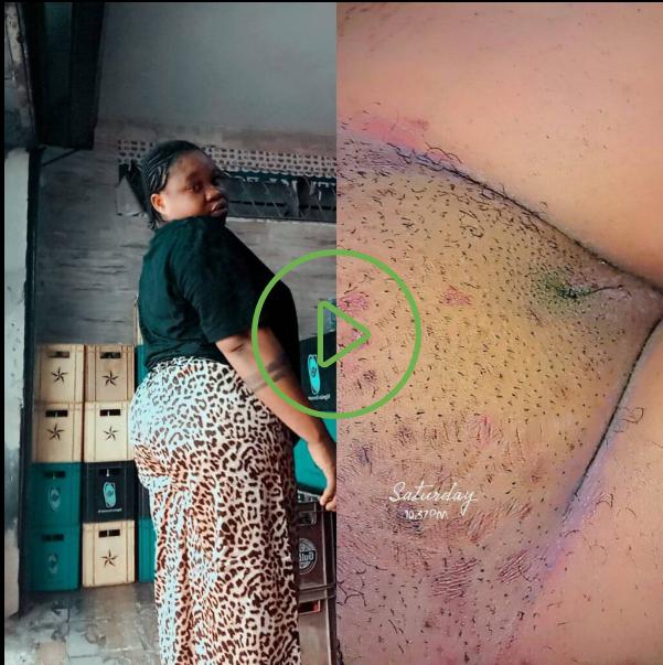 Beer palour lady from kute got her white pussy fingered