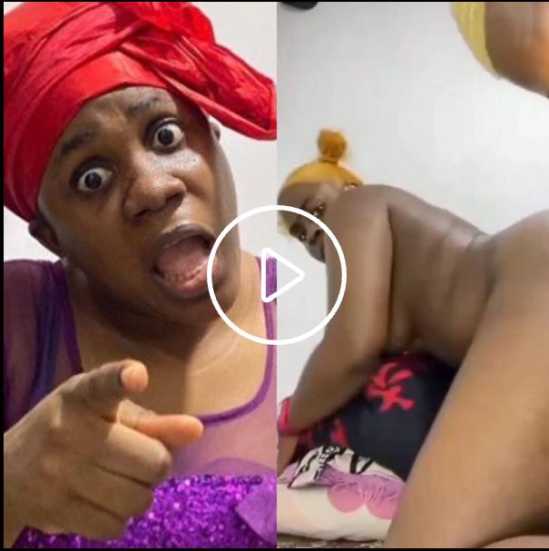 Naija viral le@k celebrity sex tapes- allegedly sex tape of content creator look alike