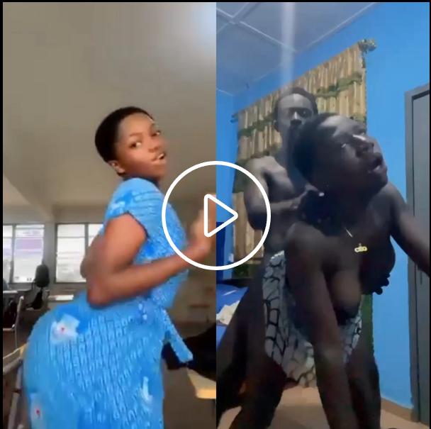 High school girl gets fuck by her classmate after waec exams