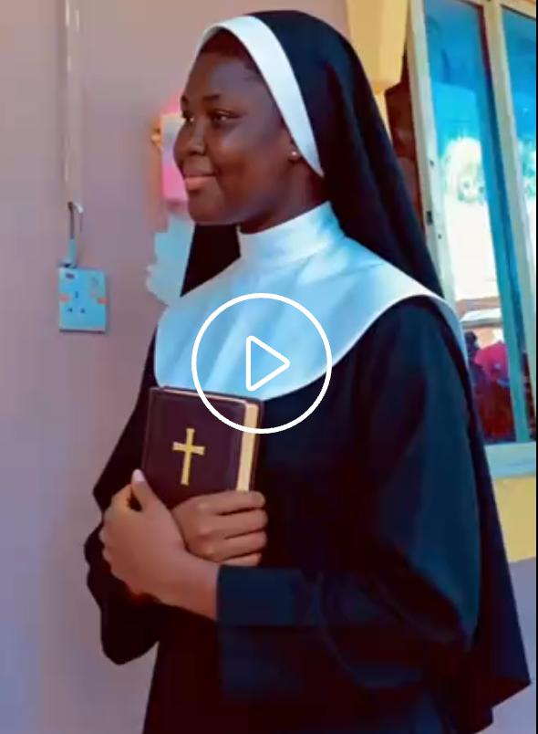 Rev sister gets fuck by gather at Saint Francis Catholic Church
