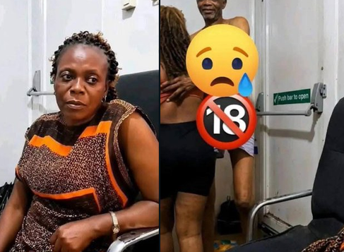 Mr. Kabeya, Congo Ministry of ITPR (STA) Sextape