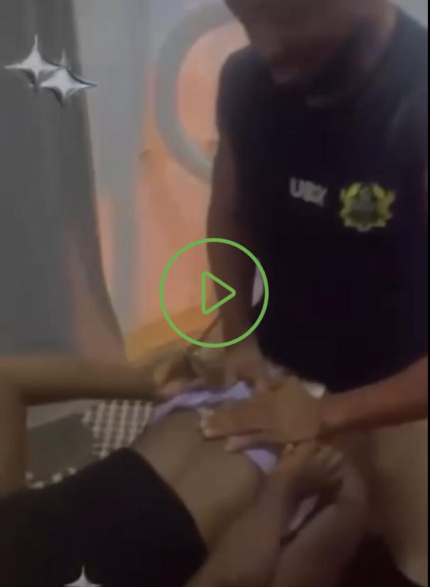 Ghana Nursing Students Get Fuck In House Party By Her Ex-Colleague