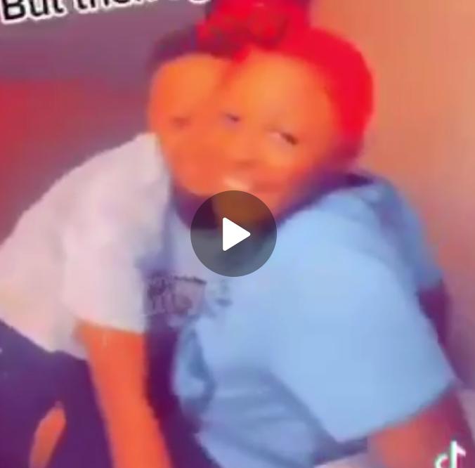 Dad caught his daughter kissing and caressing on TikTok