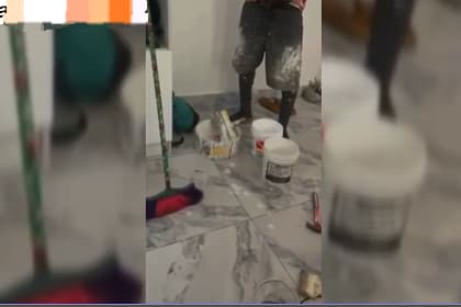 Full Video Horny naija girl fucked by house painter