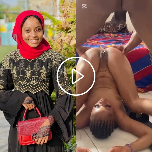 Abuja university student Amina leak sex video with Abuja big boy