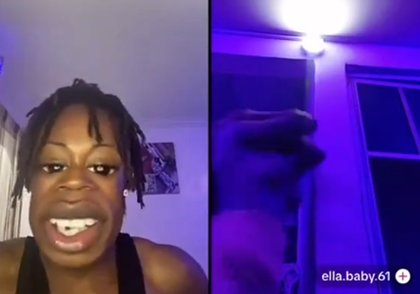 Bishop Daughter Goes Naked On Tiktok Live