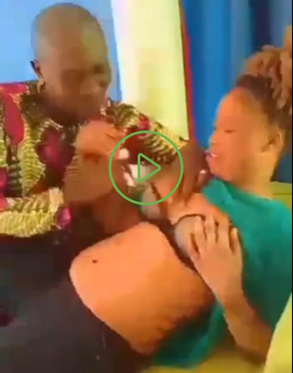 Yoruba Pastor suck woman’s breast