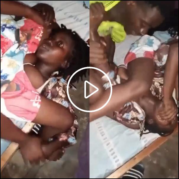 African boys grape their female friend and post video online