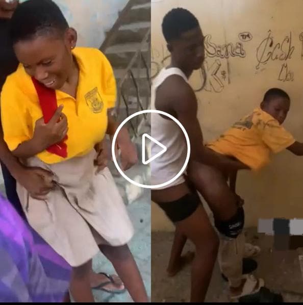 Ghana high school Asutsuare Estate D/A Basic ‘2’ students leak sex video- basic 2 boys fuck their female classmate