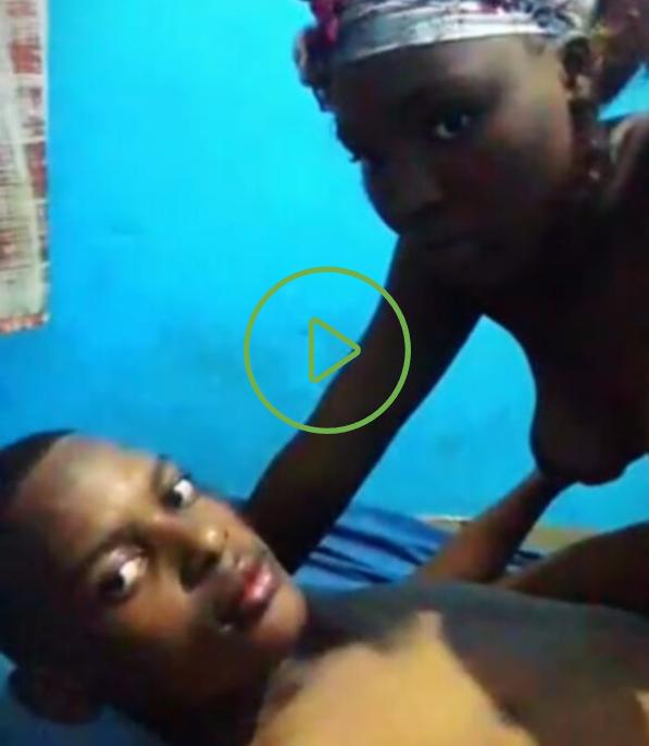 Naija Teen boy fuck biological sister during a rainy night