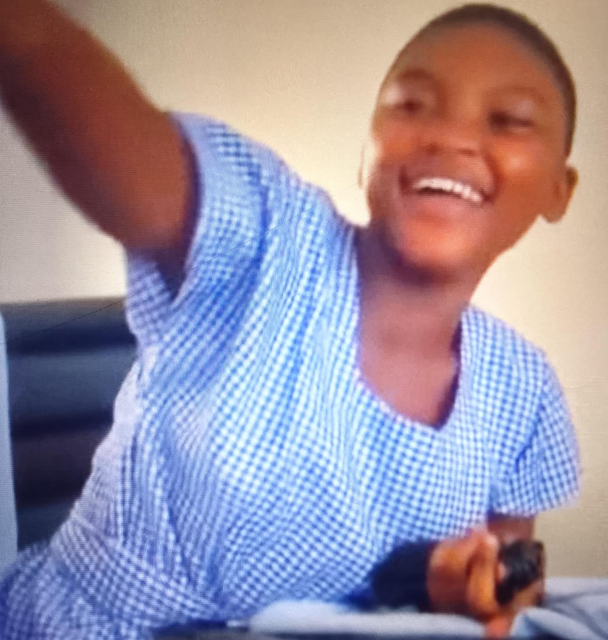 Teen African ebony girl masturbate with glass tube