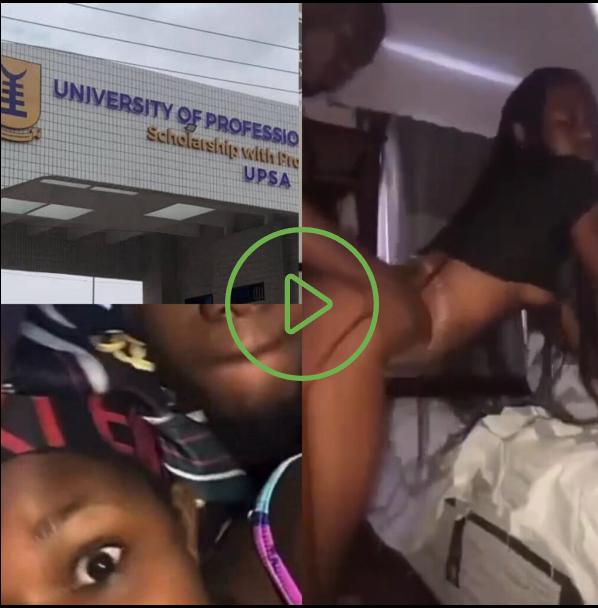 New UPSA sex tape- student fuck on camera