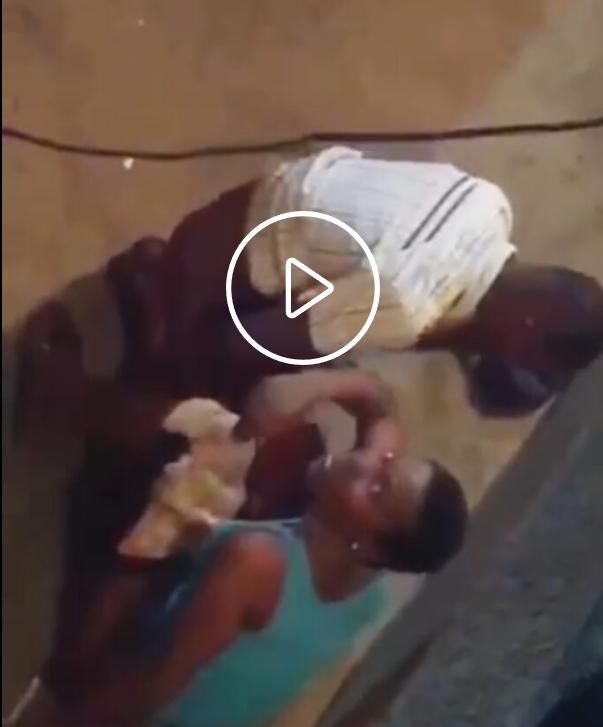 Thick Busty Nigerian Student Meets Principal SonAfter Class!