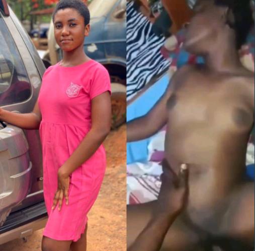 GHANA teacher fuck teen student after prep