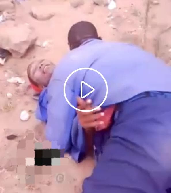 African man’s fuck a female thief he caught in his farm