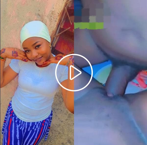 Hausa cloth mender fuck his OGA second wife