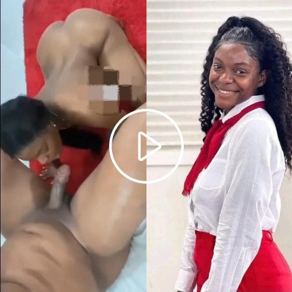Naija air hostess gets fuck by white tourist