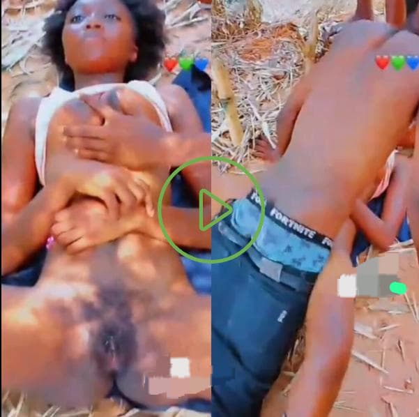 Fulani boys fuck female kidnapped student in the bush