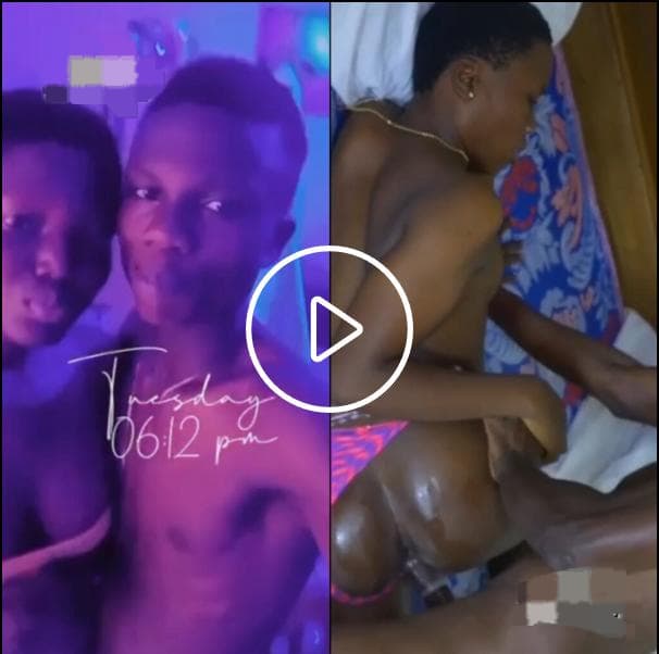 Teen girl gets fuck by classmate in Kumasi
