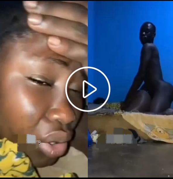 Young Ghana boy fuck his high school girlfriend