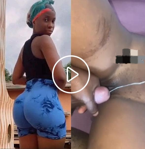 Naughty naija girl gets her p√ssy fucked by pick head dick