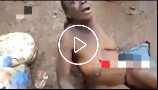 Pr£gnant lady caught with friend stealing a child
