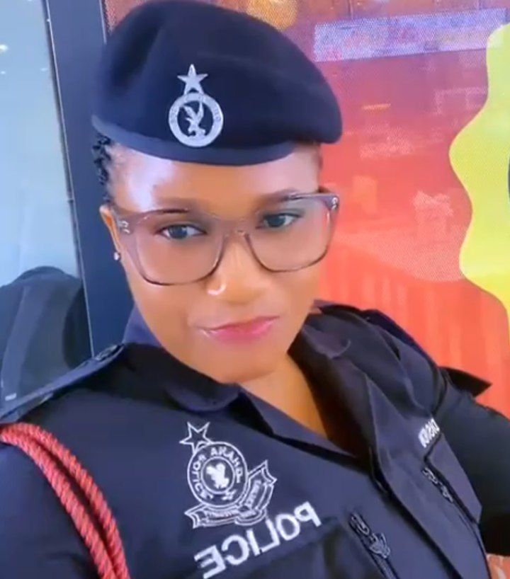 New Female Police Officer Leaked Video