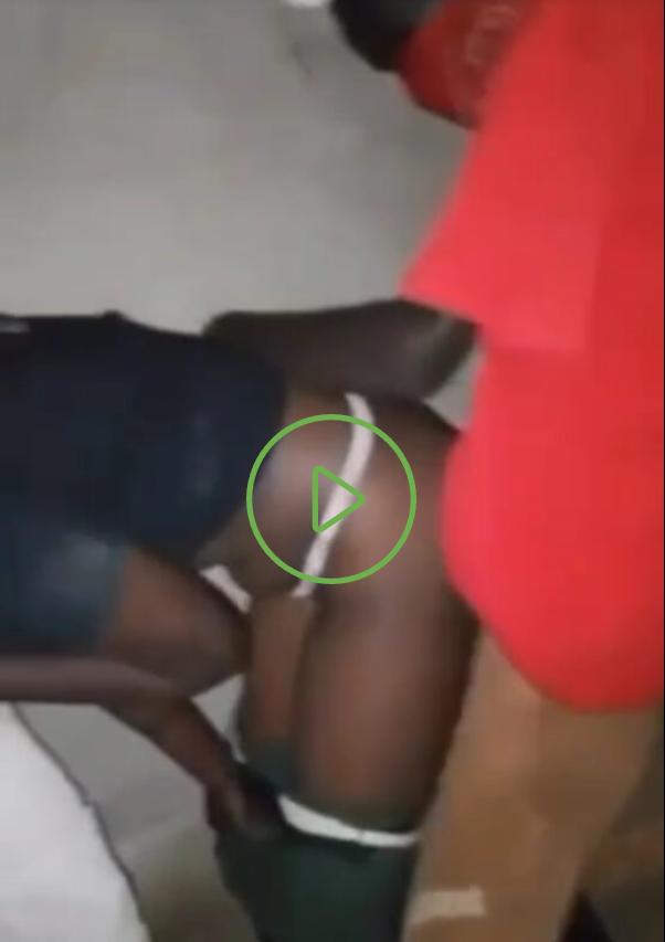 Hausa boys group fuck a village girl