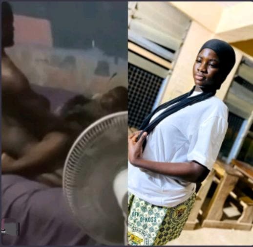 Leaked sex video- youth corper fuck high school girl