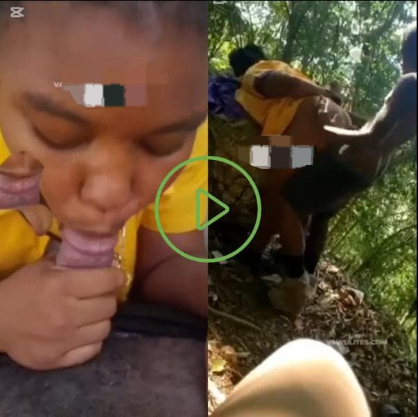 High school girl gets fuck in school farm