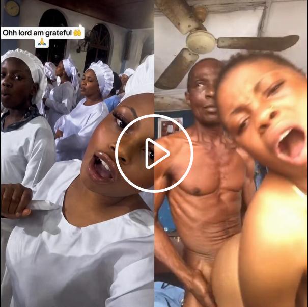 Par t 2 video of this old father fucking daughter in Ghana