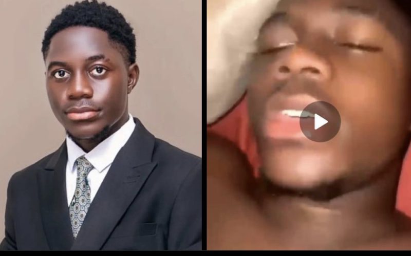 Lagos state SUG president and student department sextape