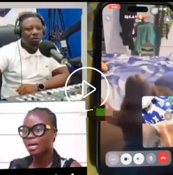 Part 2 Ghana DJ KA leak sex video with married woman